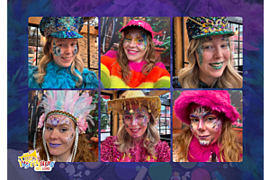 Schminkinspirationen Karneval