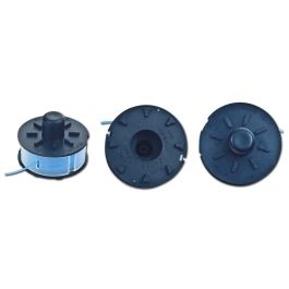 BD AF-100 Trimmerspule – 6+1+1 Packung, Kompatibel Mit Black+Decker Autofeed-System, 9 M Faden