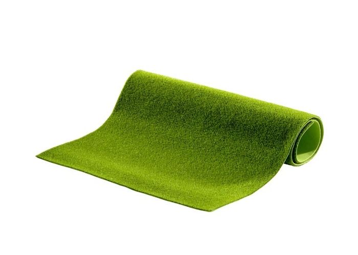 Grass display mat