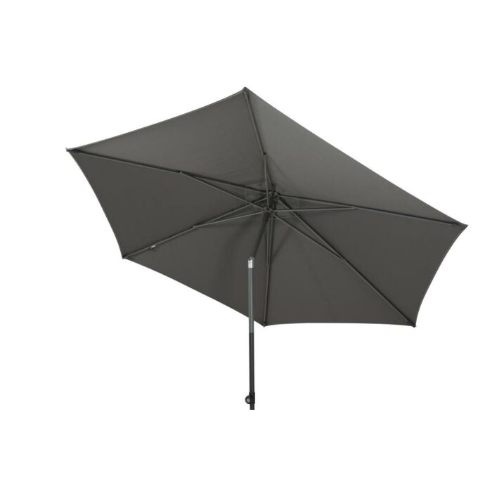 Oasis Sonnenschirm 300 cm anthrazit -4SO Oasis Sonnenschirm 300 cm anthrazit -4SO