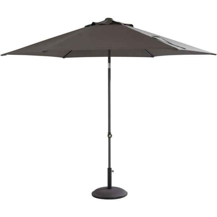 4SO Oasis Sonnenschirm Anthracite 250 cm 4SO Oasis Sonnenschirm Anthracite 250 cm