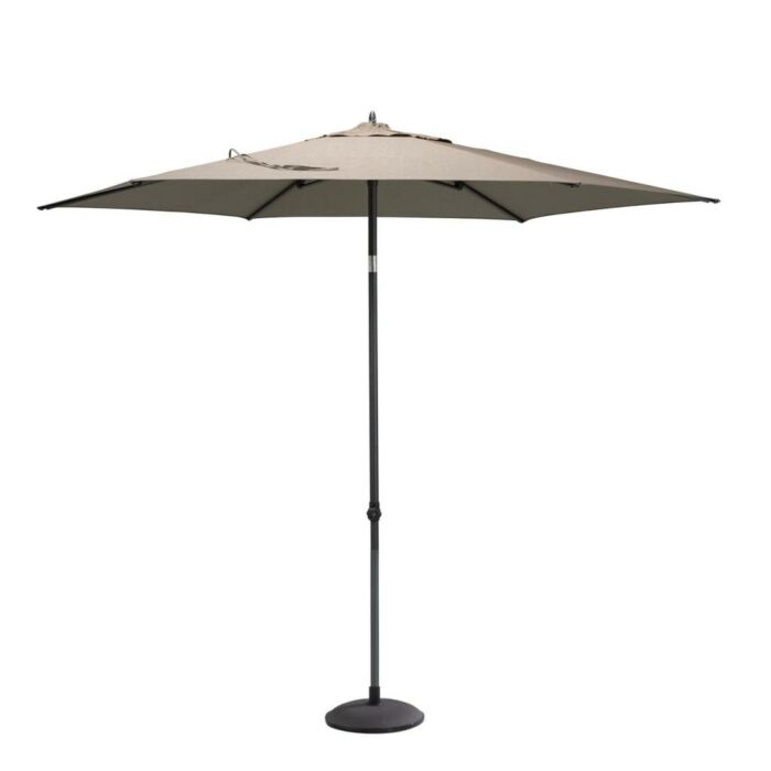 4SO Azzurro Stangenschirm 300 cm. taupe 4SO Azzurro Stangenschirm 300 cm. taupe