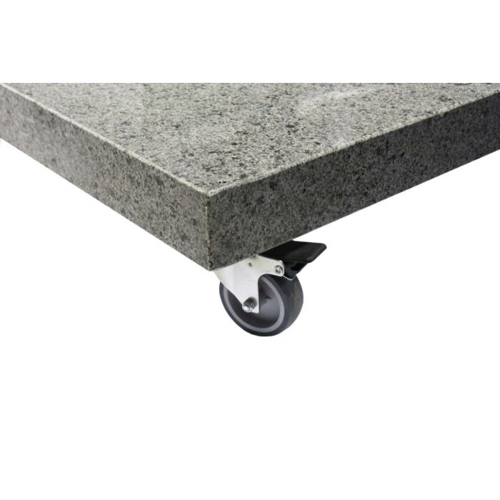 4SO Rädern für 125 kg Sonnenschirmsockel 4SO Rädern für 125 kg Sonnenschirmsockel