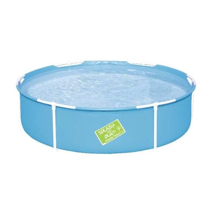 Schwimmbad my first sirocco rund Ø 152 cm - BESTWAY Schwimmbad my first sirocco rund Ø 152 cm - BESTWAY