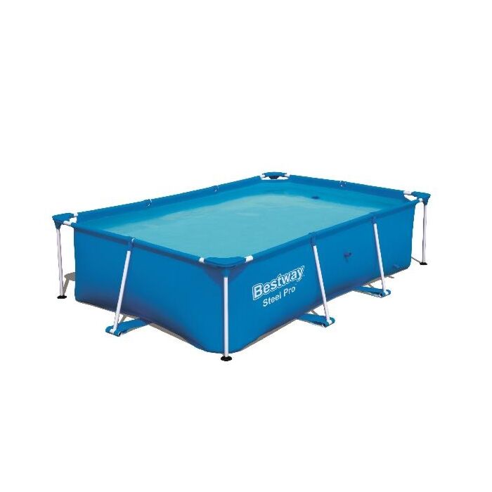 Schwimmbad steel pro mistral set rechteck 259 cm - BESTWAY