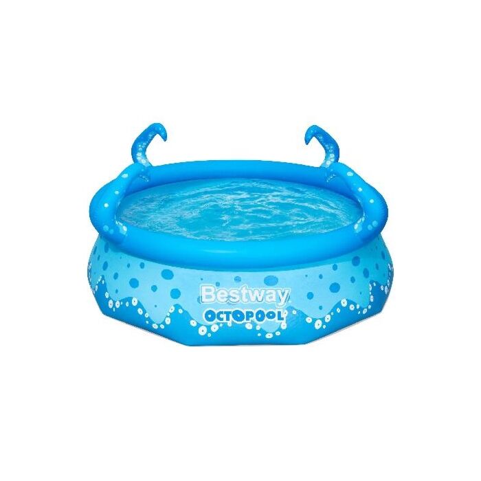 Octopool Kinderbecken mit Spritzgerät Ø 274 cm - BESTWAY Octopool Kinderbecken mit Spritzgerät Ø 274 cm - BESTWAY