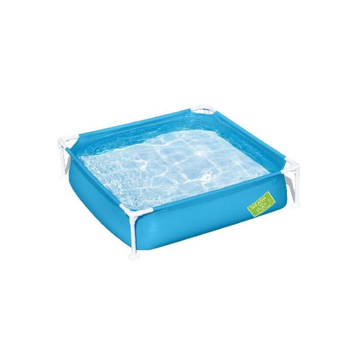 Kinderbecken my first frame pool quadrat 122 cm - BESTWAY
