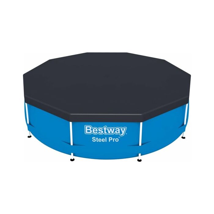 Cover steel pro zwembad Poolabdeckung Ø 305 cm - Bestway