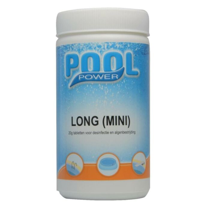 Pool Power mini 20 gramm tablets 1 kg Pool Power mini 20 gramm tablets 1 kg