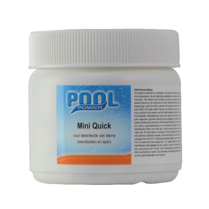Pool Power mini quick 0.5 kg