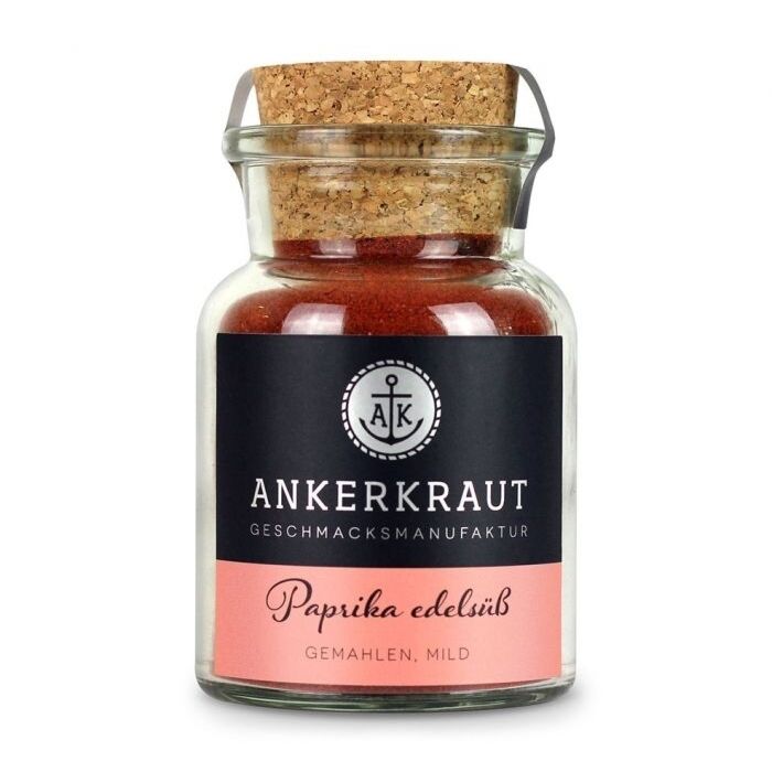 Ankerkraut Kruiden Kurkpot Zoete Paprika, Gemalen