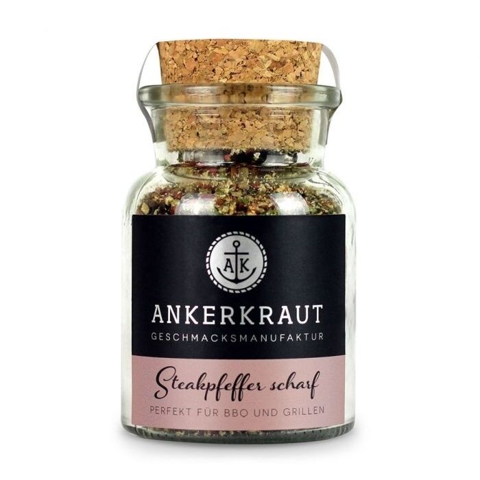 Ankerkraut Kruiden Kurkpot Peper Steakpeper, Pittig