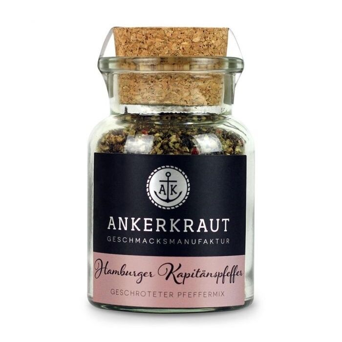 Ankerkraut Kruiden Kurkpot Peper Hamburger Kapiteinspeper
