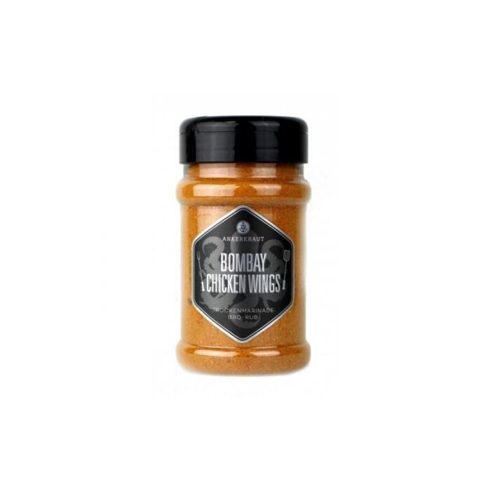 BBQ Rub Bombay Chicken