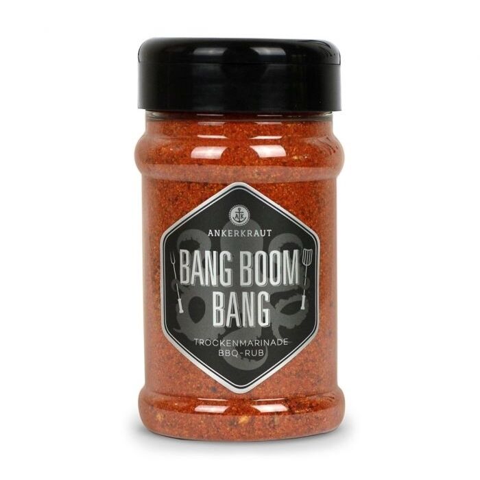 Ankerkraut Kruiden BBQ Rub Bang Boom Bang Ankerkraut Kruiden BBQ Rub Bang Boom Bang