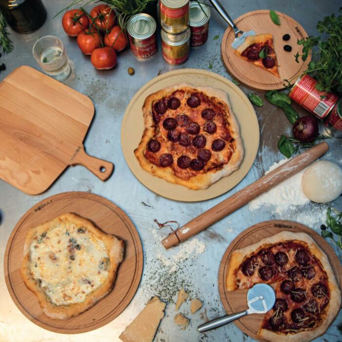 Pizzateller Amigo Ø 34 cm - Boska Pizzateller Amigo Ø 34 cm - Boska