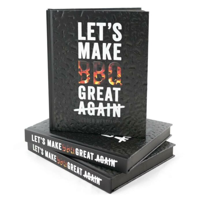 Let's Make BBQ great again - Jeroen Wesselink - NL Let's Make BBQ great again - Jeroen Wesselink - NL