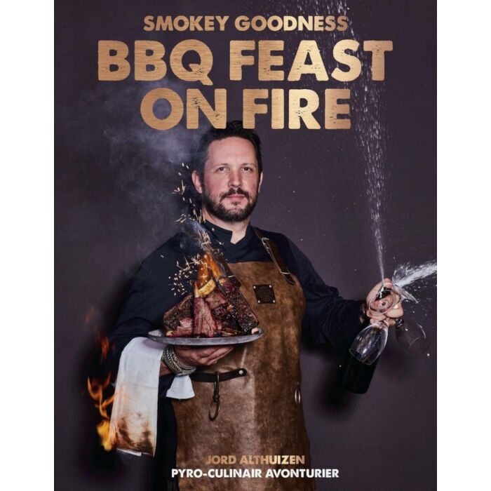 Buch - Smokey Goodness BBQ feast on fire - NL