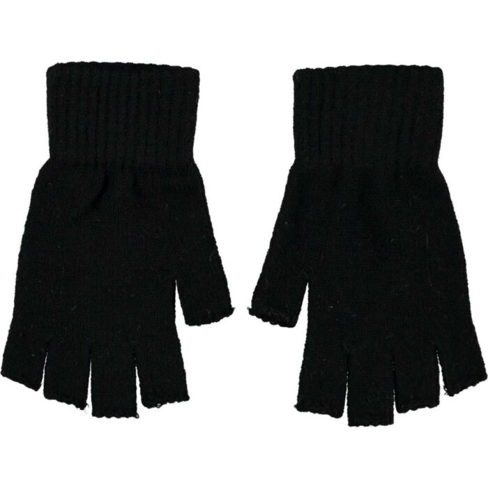 Fingerlose Faschingshandschuhe schwarz - Apollo Fingerlose Faschingshandschuhe schwarz - Apollo