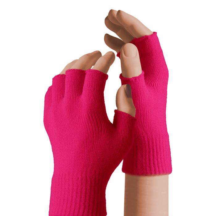 Fingerloser Handschuh rosa Fingerloser Handschuh rosa