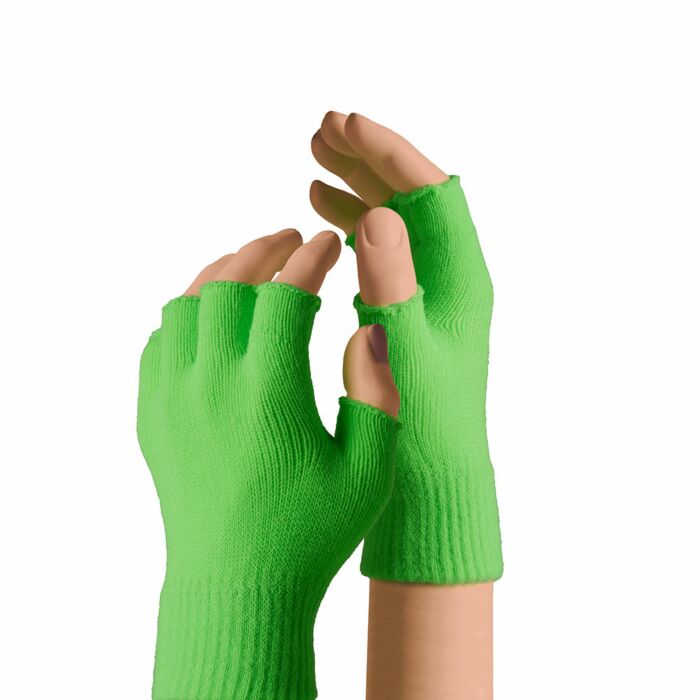 Fingerloser Handschuh grün Fingerloser Handschuh grün