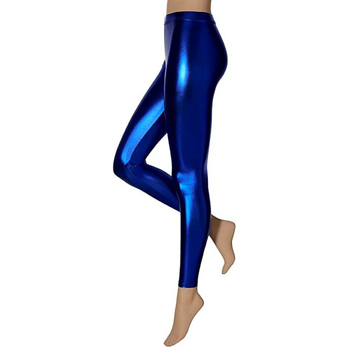 Party-Leggings latex kobaltblau Größe L/XL - Apollo Party-Leggings latex kobaltblau Größe L/XL - Apollo
