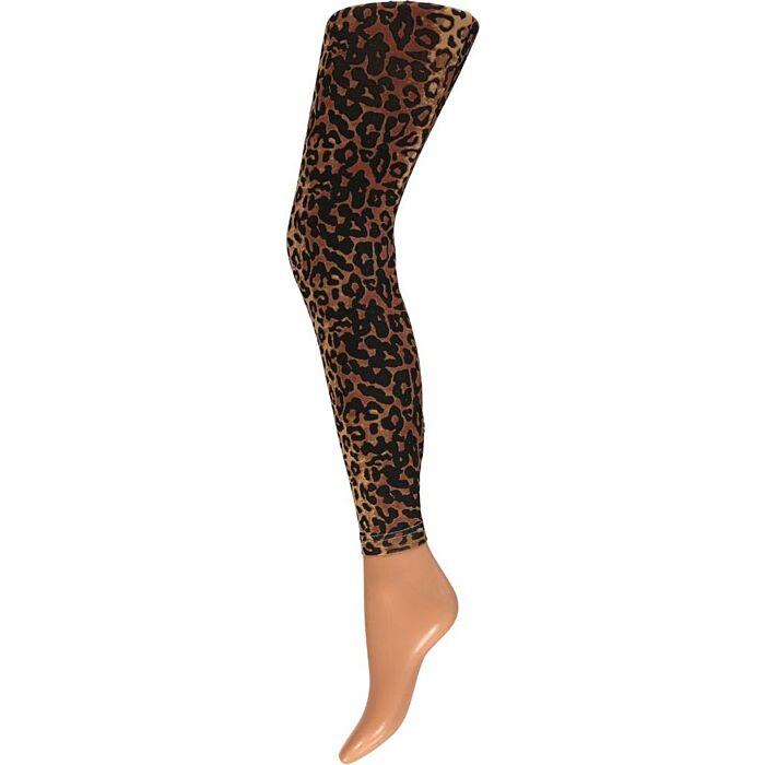 Party-Leggings mit Leopardenmuster - Apollo