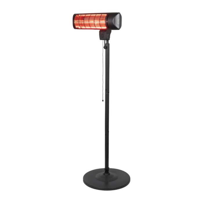 Terrassenheizung Eurom Q-time Golden 1800S Patioheater