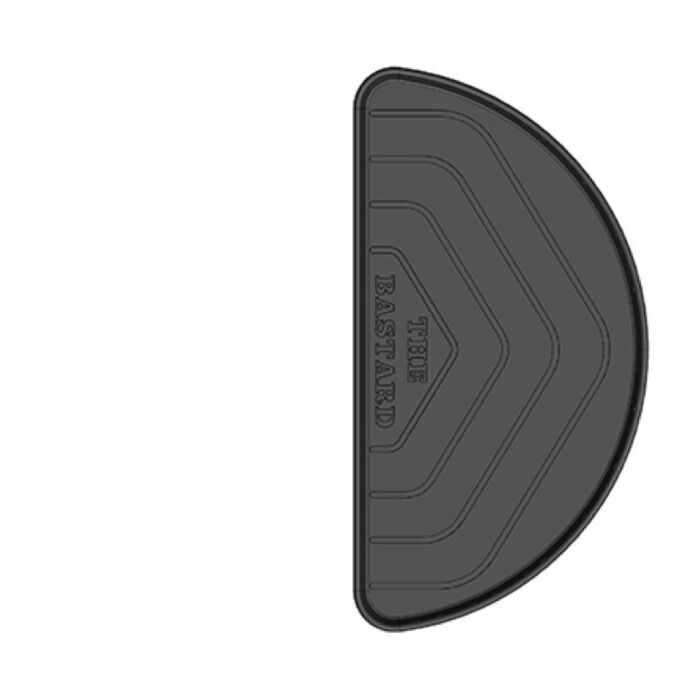 The Bastard drip pan c half moon
