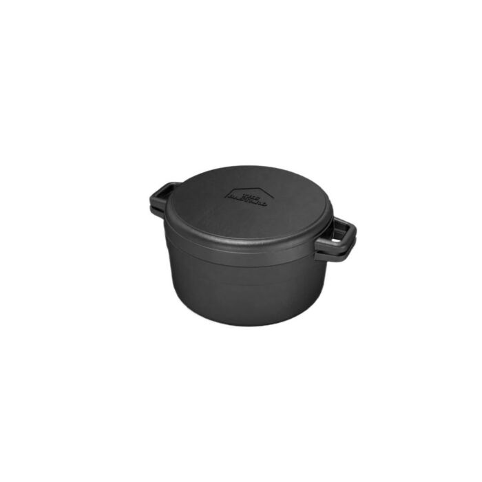 The Bastard Dutch Oven & Griddle medium 24 cm