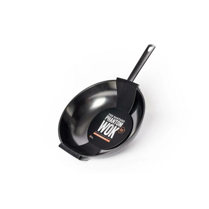 The Bastard Phantom Wok Steel 33 cm