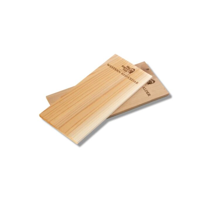 Big Green Egg Wooden Grilling Planks Els