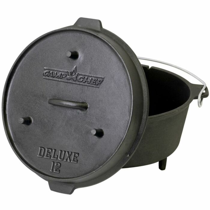 Camp Chef Deluxe Dutch Oven 12" Rund Ø 30 cm Camp Chef Deluxe Dutch Oven 12" Rund Ø 30 cm
