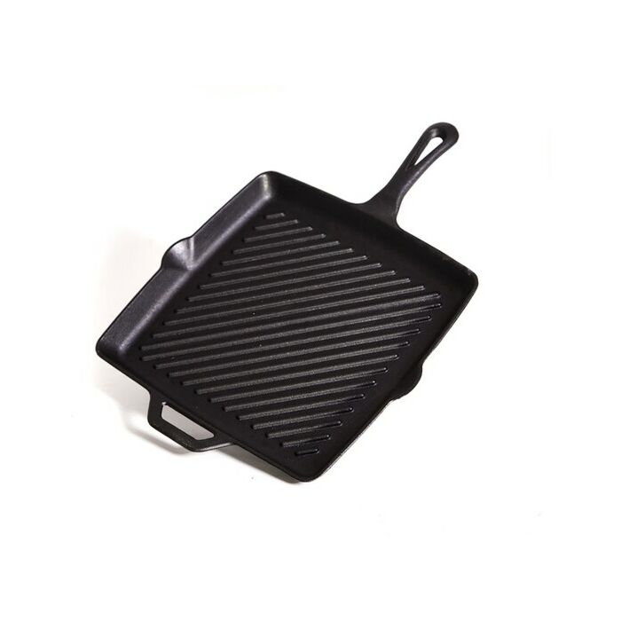 Camp Chef Gusseisen Grillpfanne 11 "Quadrat Ø 28 cm