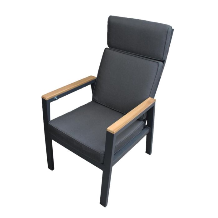Esszimmerstuhl Stefano XL verstellbar Teakholz Esszimmerstuhl Stefano XL verstellbar Teakholz