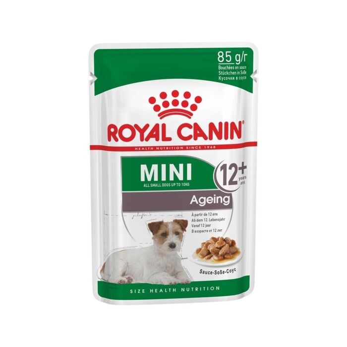Hundefutter mini Ageing 12& Wet 85 g