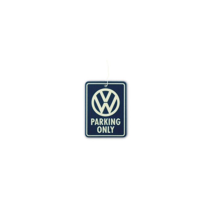 VW AIR FRESHENER - FRESH/PARKING ONLY VW AIR FRESHENER - FRESH/PARKING ONLY