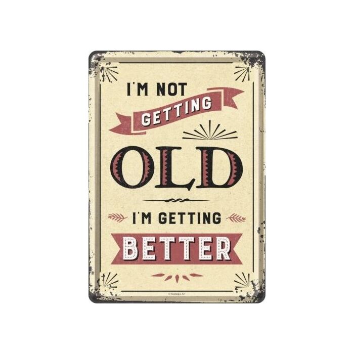 Metal Card getting old Metal Card getting old