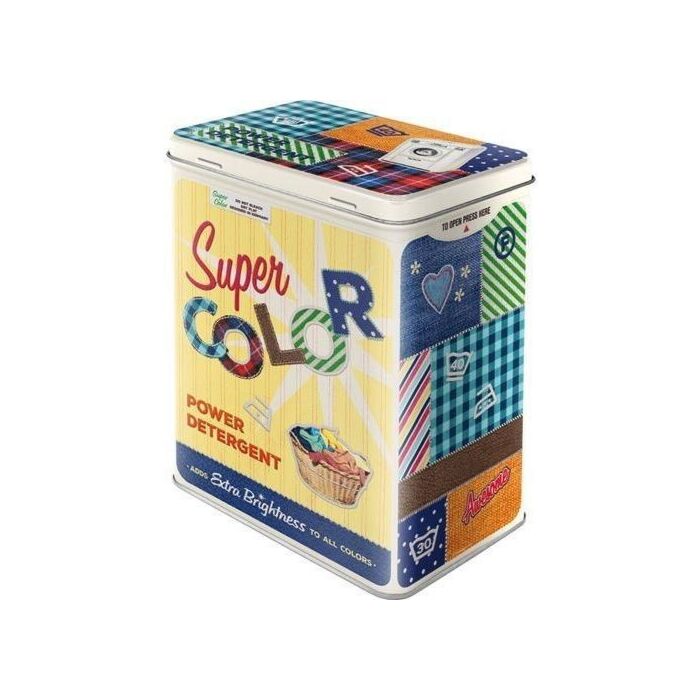 Blechdose L Super Detergent Blechdose L Super Detergent
