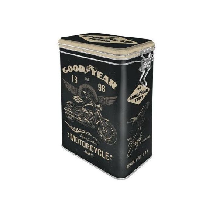 Clip Top Box Goodyear Motorcycle Clip Top Box Goodyear Motorcycle