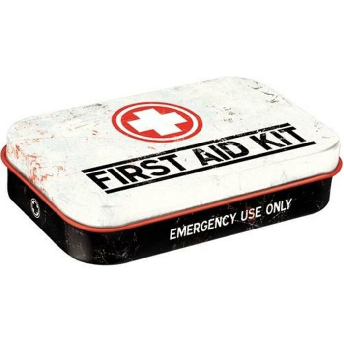 Mint Box XL First Aid White