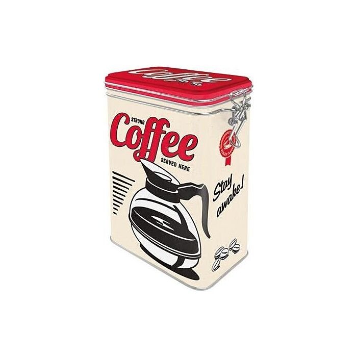 Aufbewahrungsbox Clip Top Strong Coffee Aufbewahrungsbox Clip Top Strong Coffee
