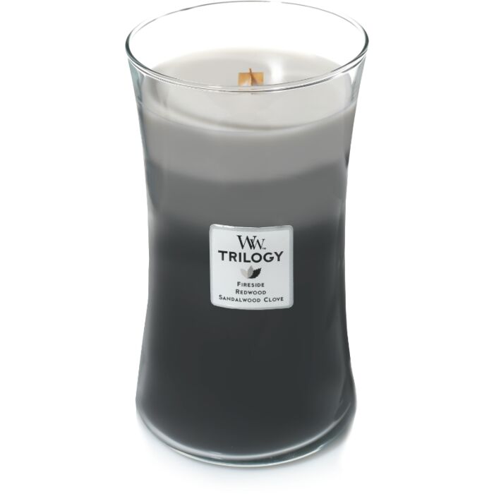 WW Trilogy Warm Woods Large Candle
