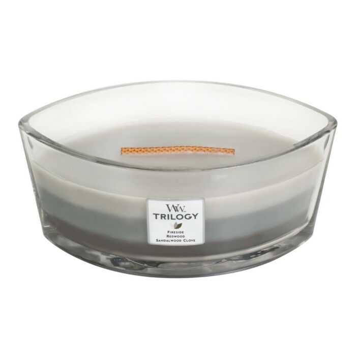 WW Trilogy Warm Woods Ellipse Candle