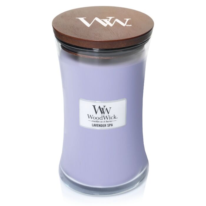 Lavender Spa large Candle - WoodWick Lavender Spa large Candle - WoodWick