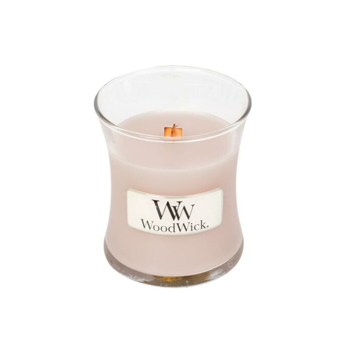 Vanilla & Sea Salt mini Candle - Woodwick