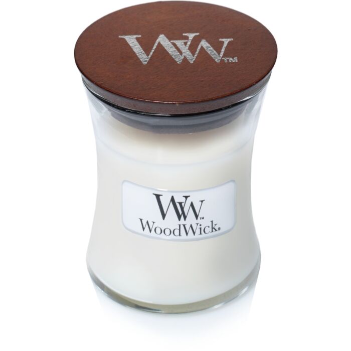 Island Coconut mini Candle - WoodWick Island Coconut mini Candle - WoodWick