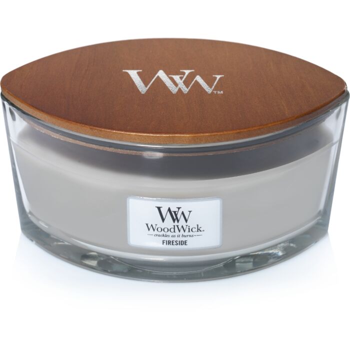 Fireside Ellipse Candle - WoodWick