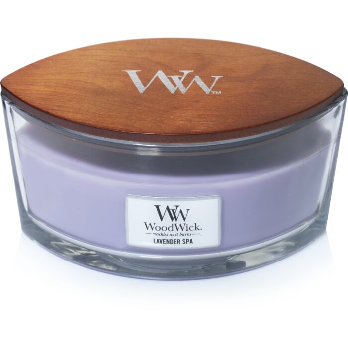 Lavender Spa Ellipse Candle - WoodWick
