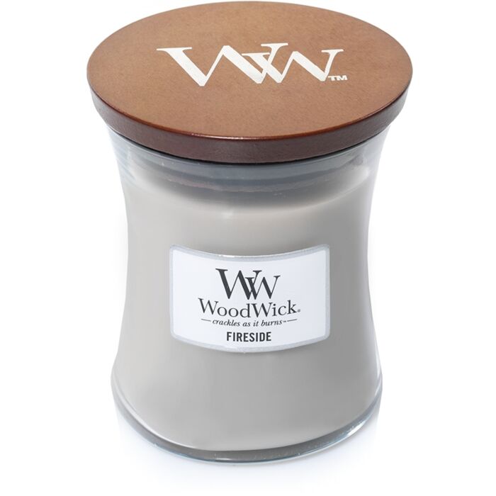 Fireside medium Candle - WoodWick Fireside medium Candle - WoodWick